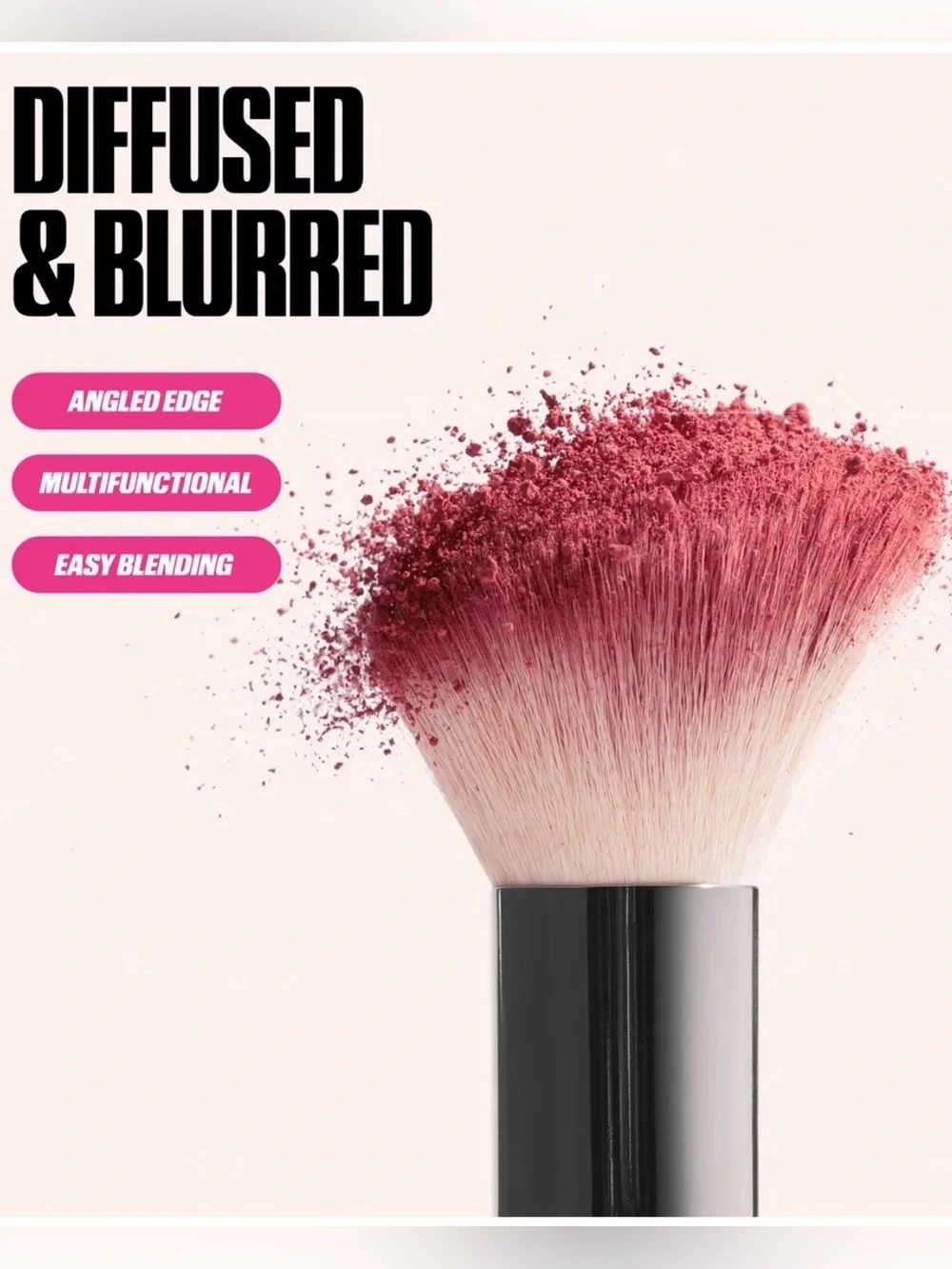 🆕 Huda Beauty diffusing cheek Brush ✨new unused in box✨